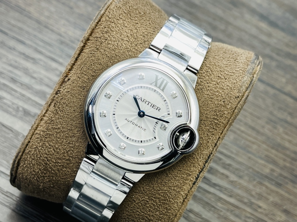 Cartier Balloon Blue Automatic Watch