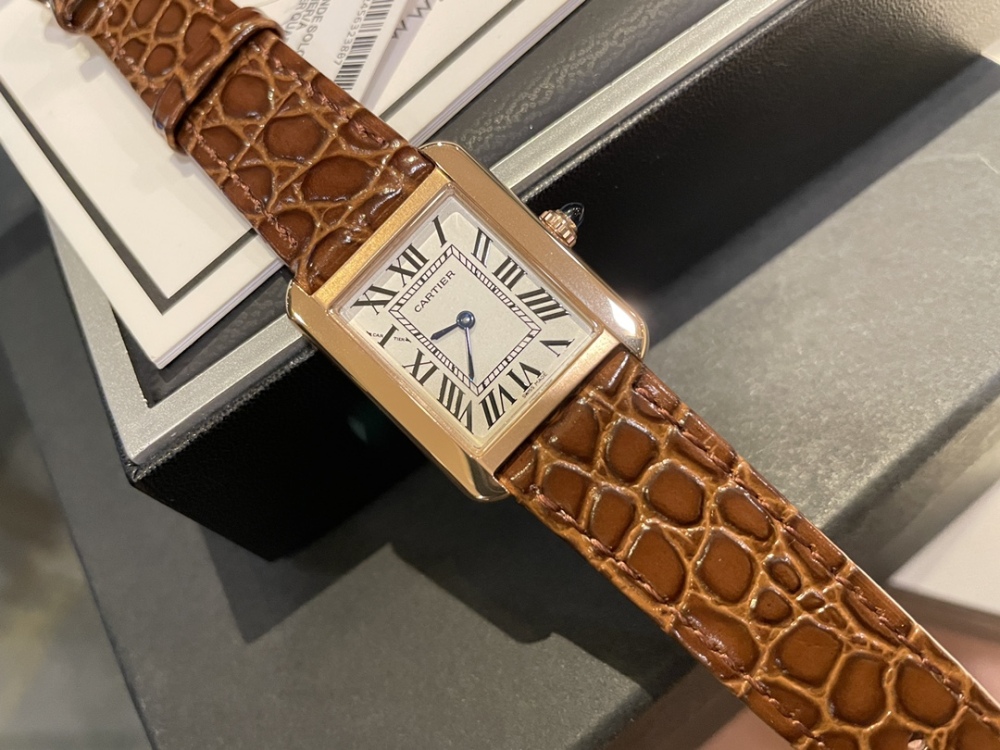 Cartier Tank Vintage Watch