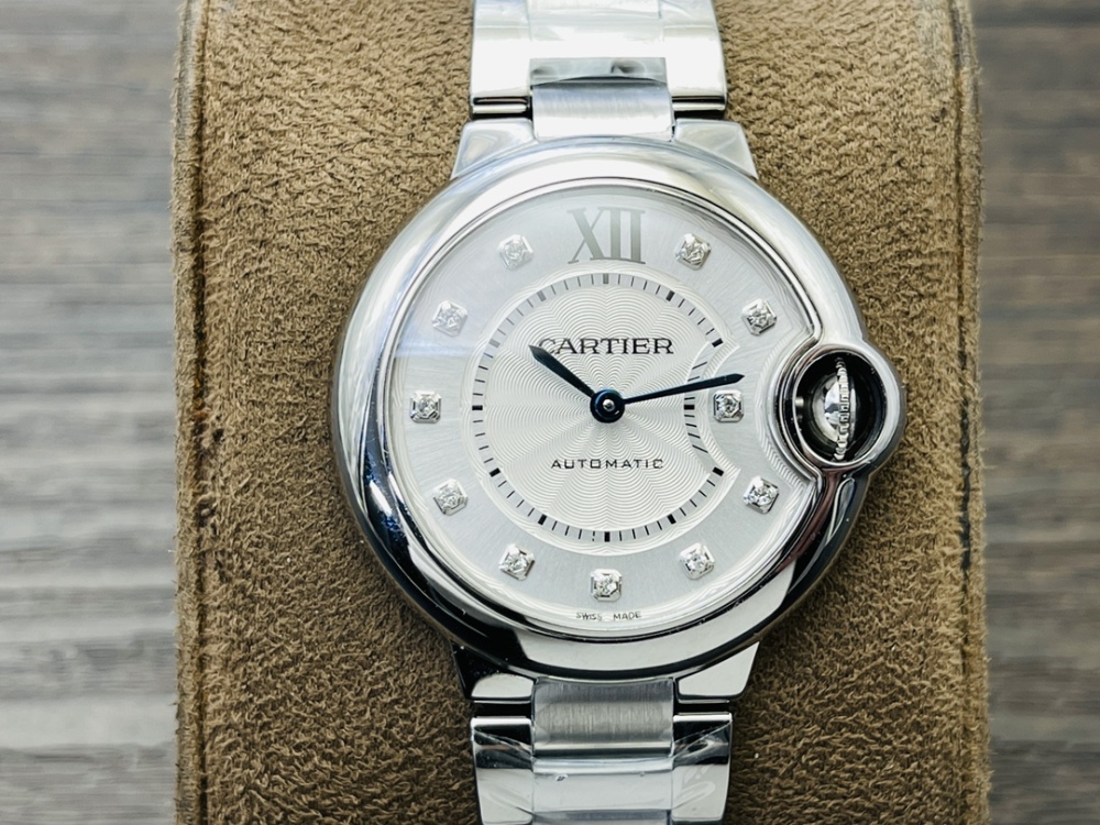 Cartier Balloon Blue Automatic Watch