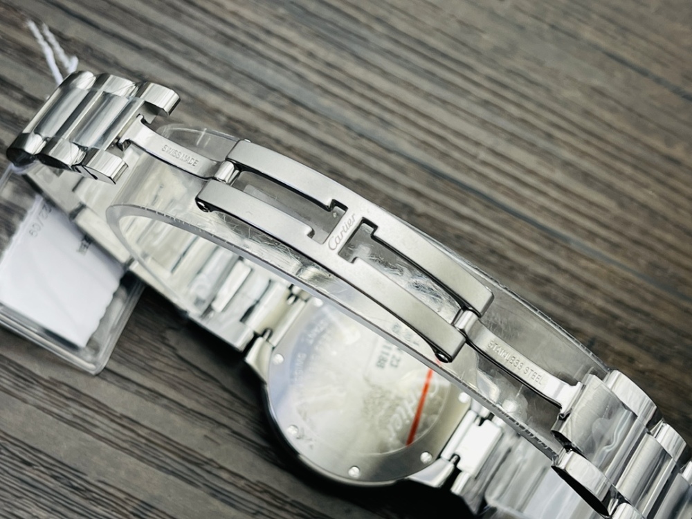 Cartier Balloon Blue Automatic Watch