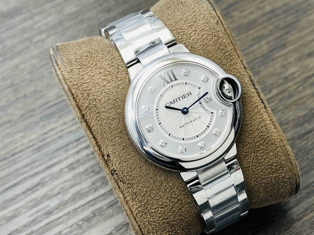 Cartier Balloon Blue Automatic Watch