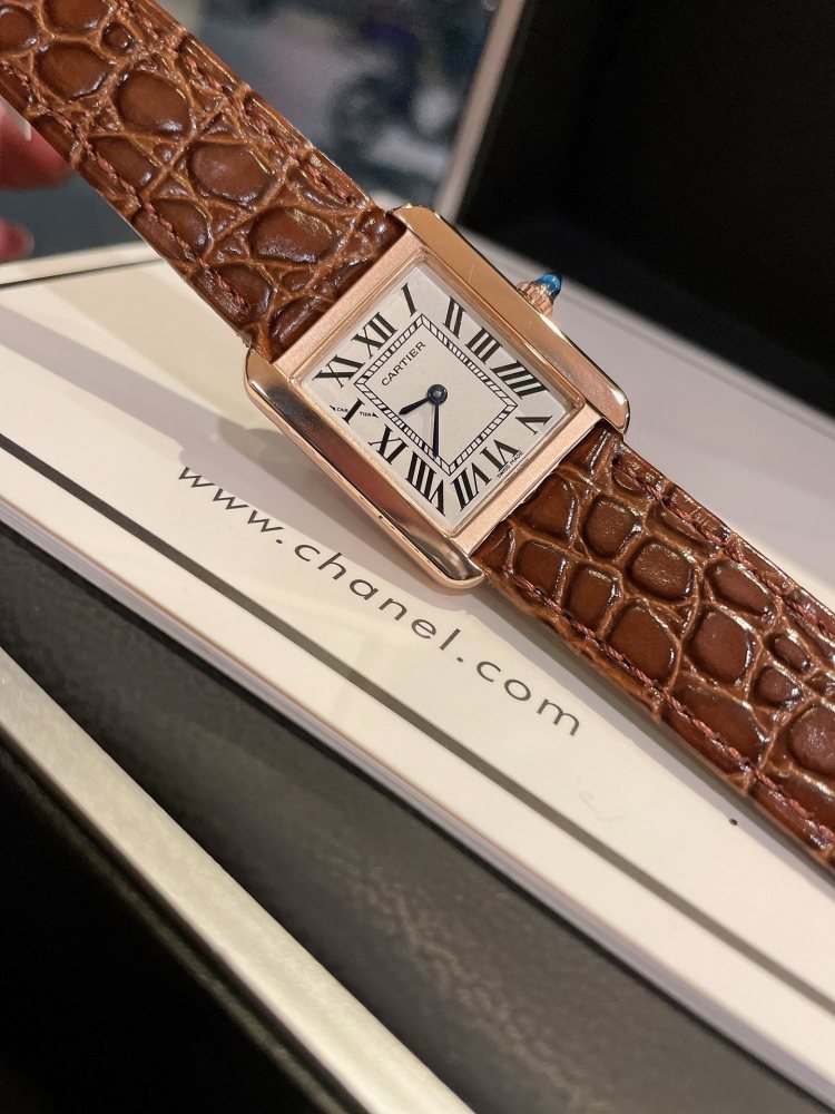 Cartier Tank Vintage Watch