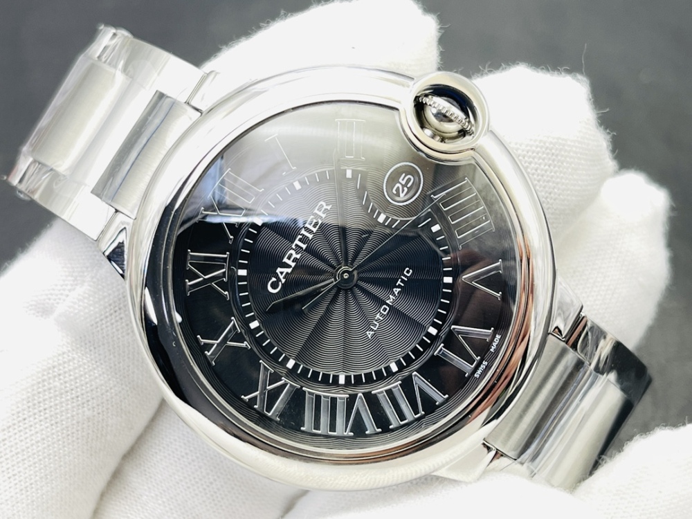 Cartier Balloon Blue Automatic Watch