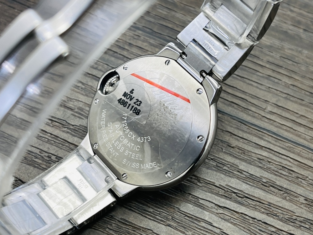 Cartier Balloon Blue Automatic Watch