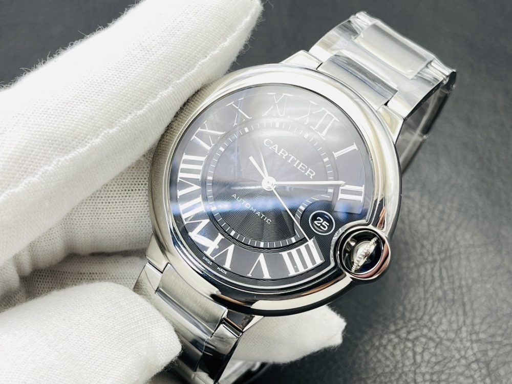 Cartier Balloon Blue Automatic Watch