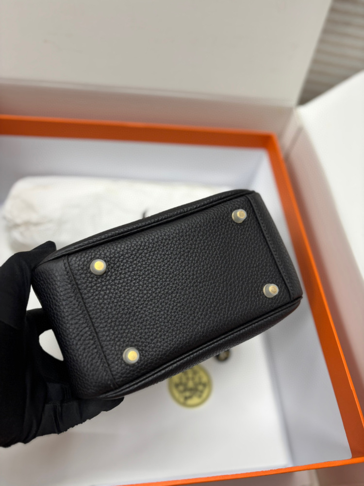 （Physical picture）Hermes mini lindy（Black）