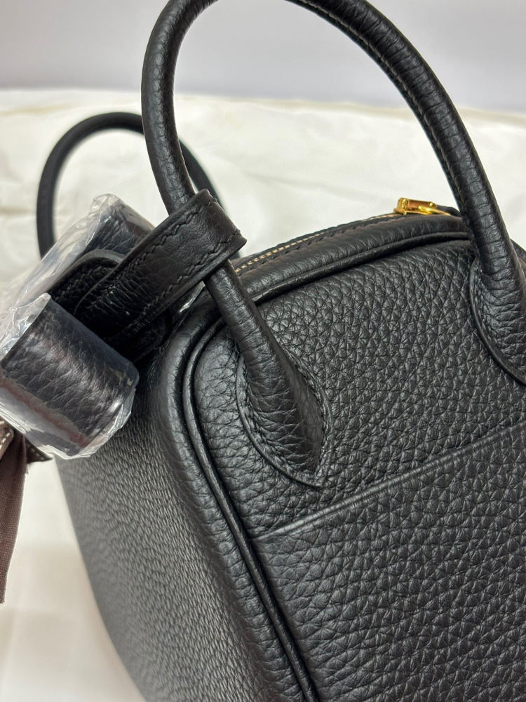 （Physical picture）Hermes mini lindy（Black）