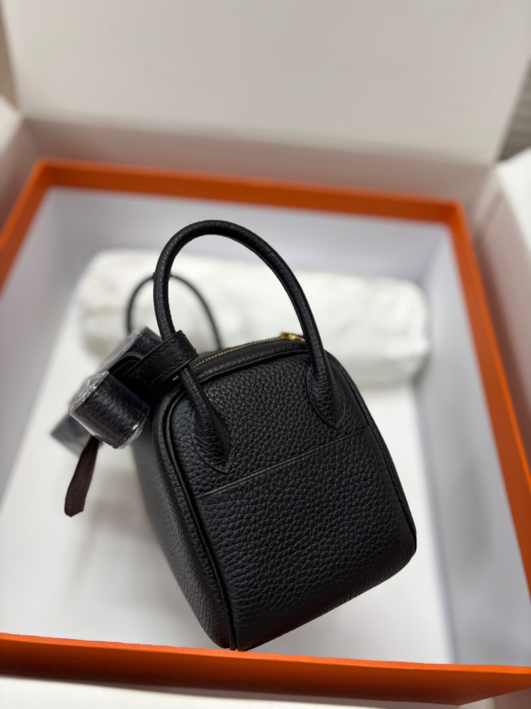 （Physical picture）Hermes mini lindy（Black）