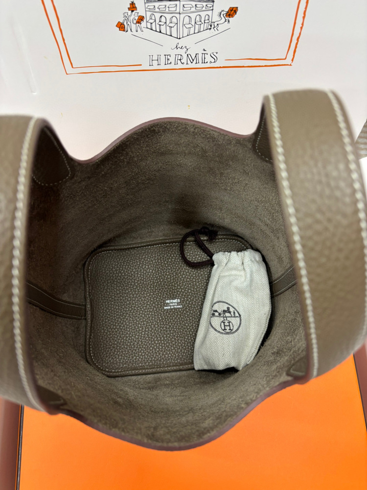 （Physical picture）Hermes picotin 18