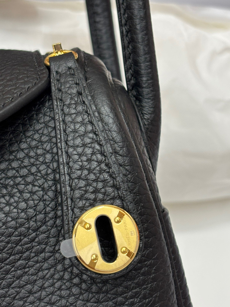 （Physical picture）Hermes mini lindy（Black）