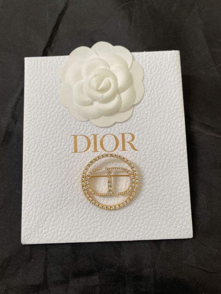 Dior Brooch