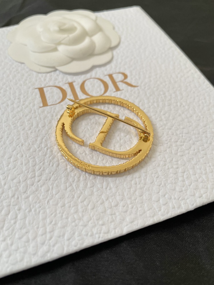 Dior Brooch