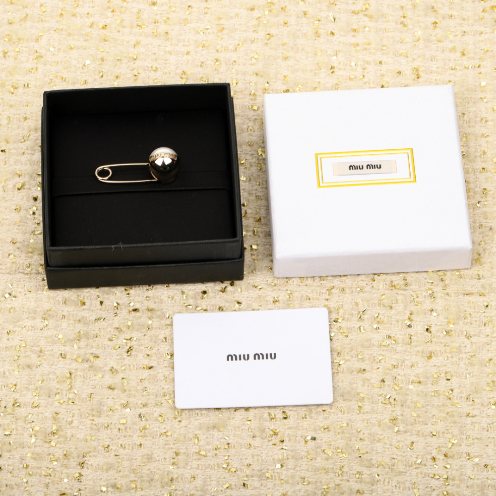 MiuMiu Brooch