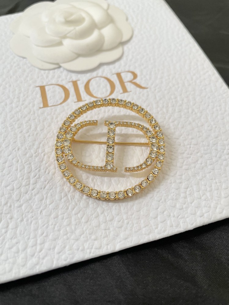 Dior Brooch