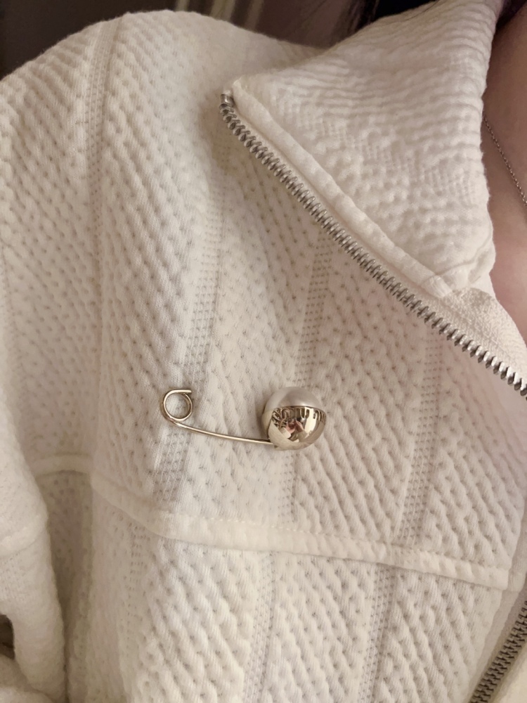MiuMiu Brooch