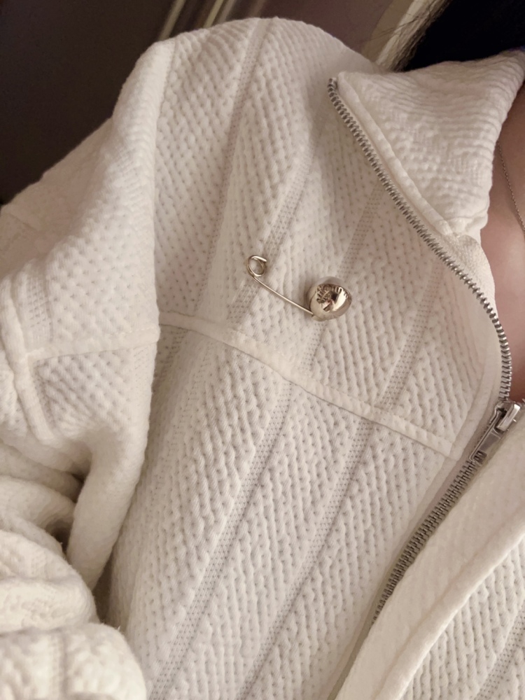 MiuMiu Brooch