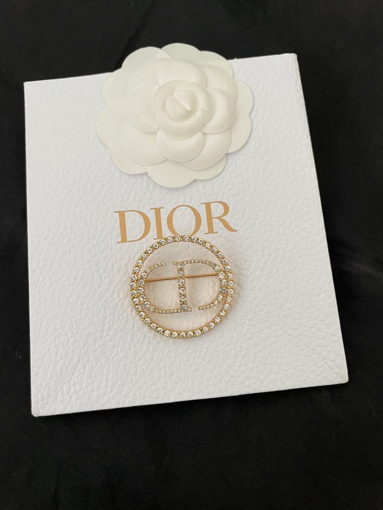 Dior Brooch
