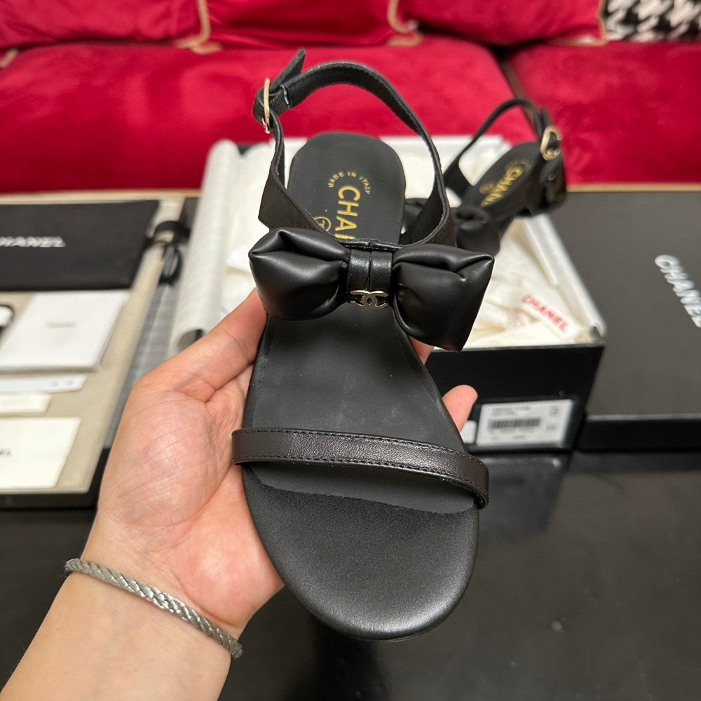 Chanel sandals