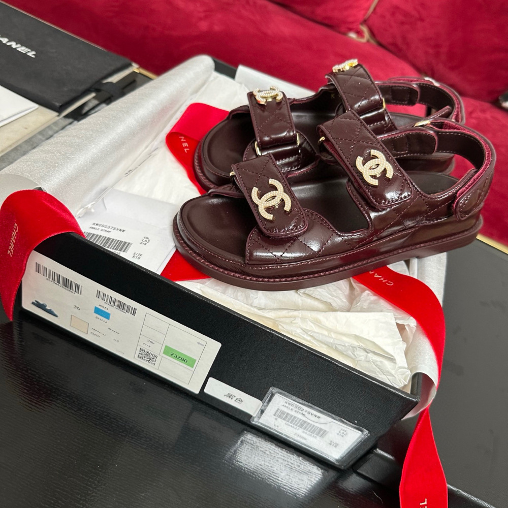 Chanel sandals