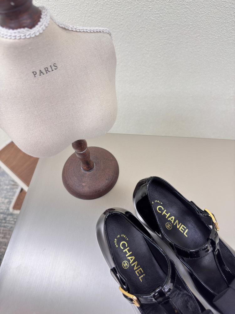 Chanel Mary Jane shoes