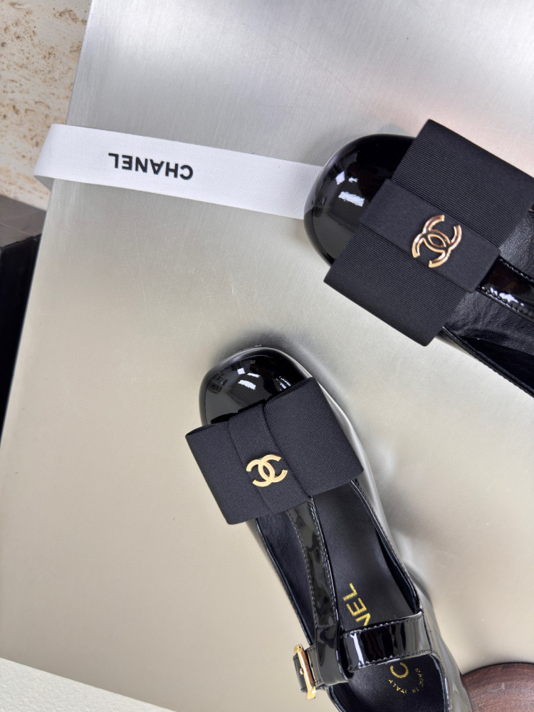 Chanel Mary Jane shoes