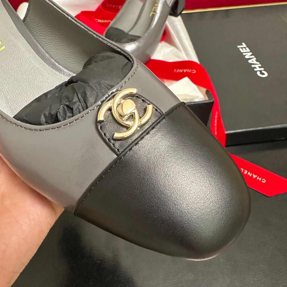 Chanel  heel sandals