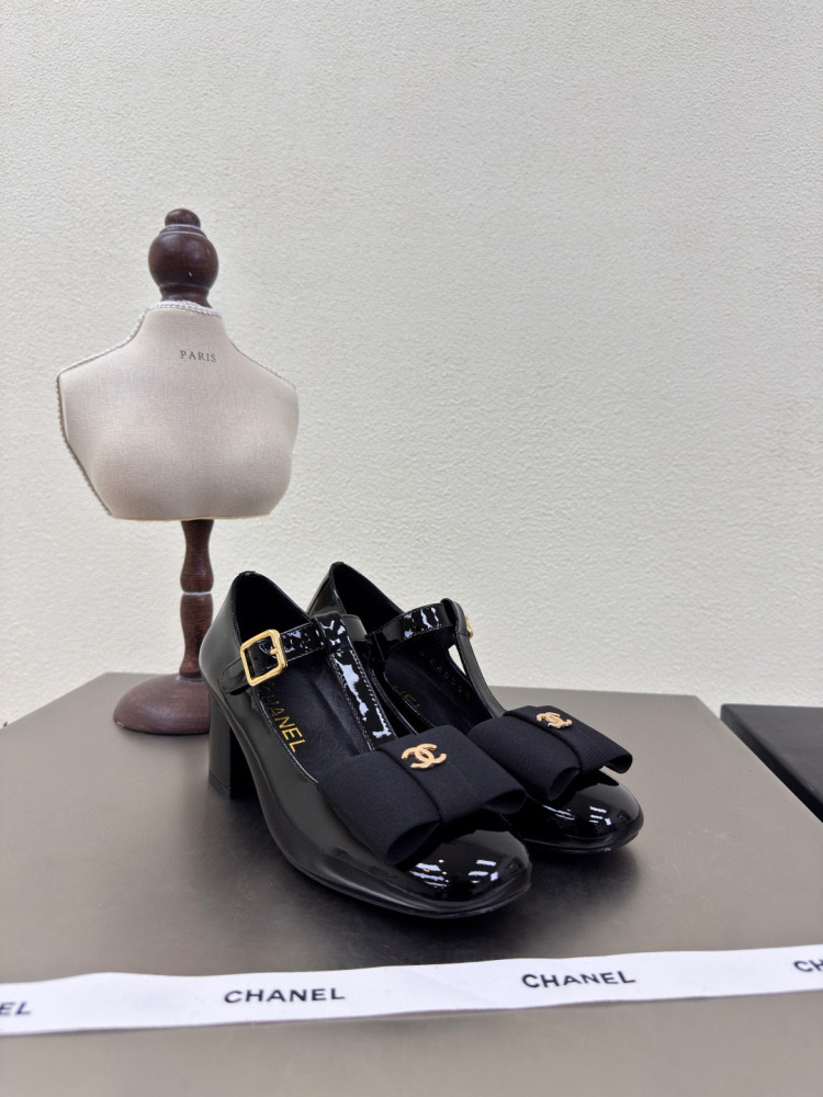 Chanel Mary Jane shoes