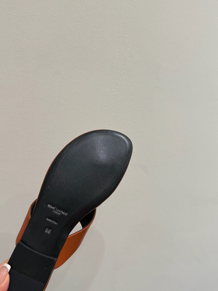 YSL slipper