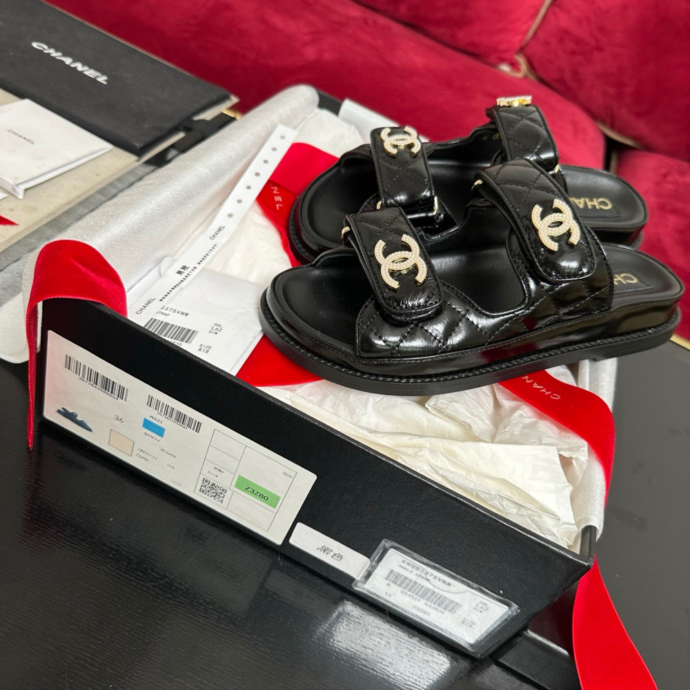 Chanel sandals