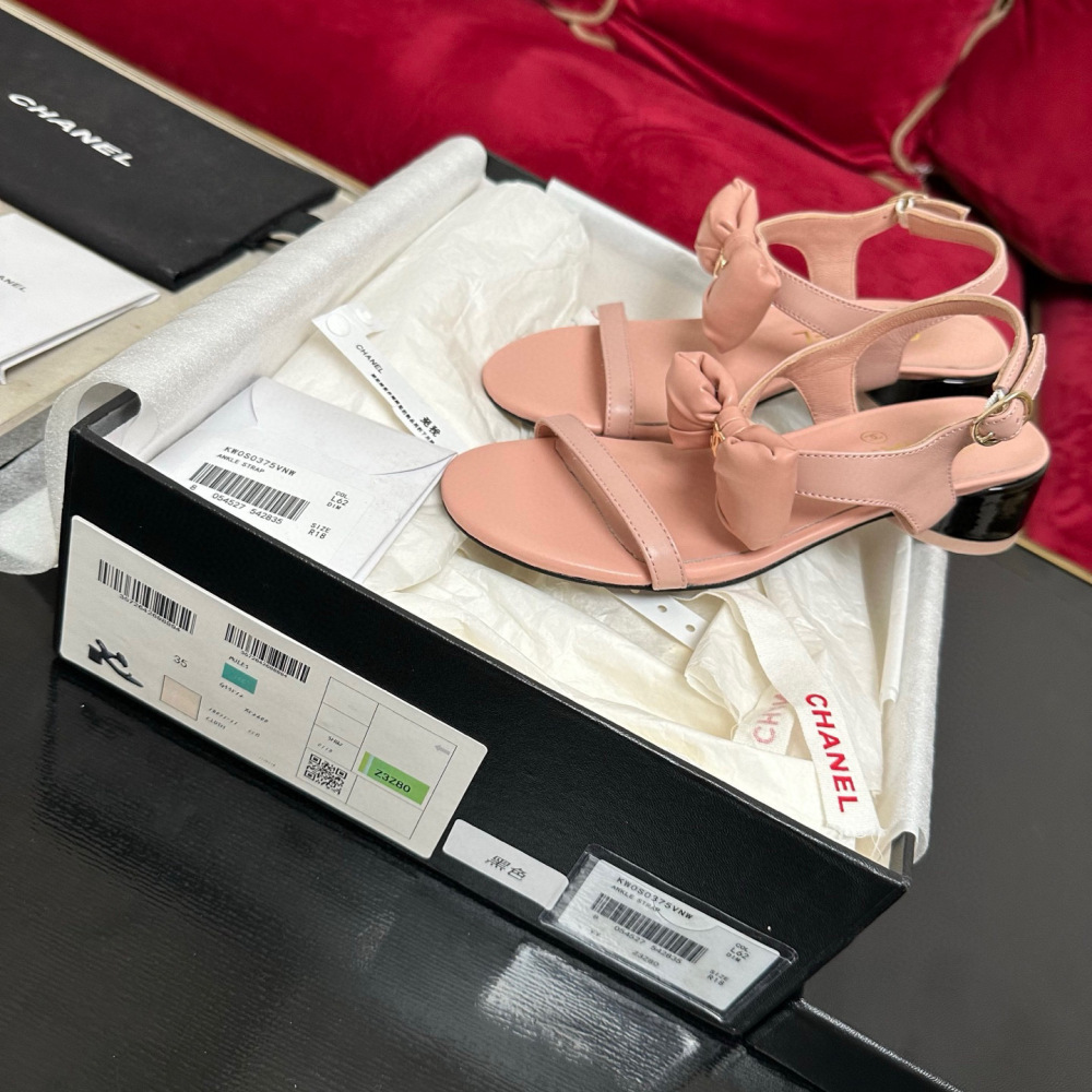 Chanel sandals