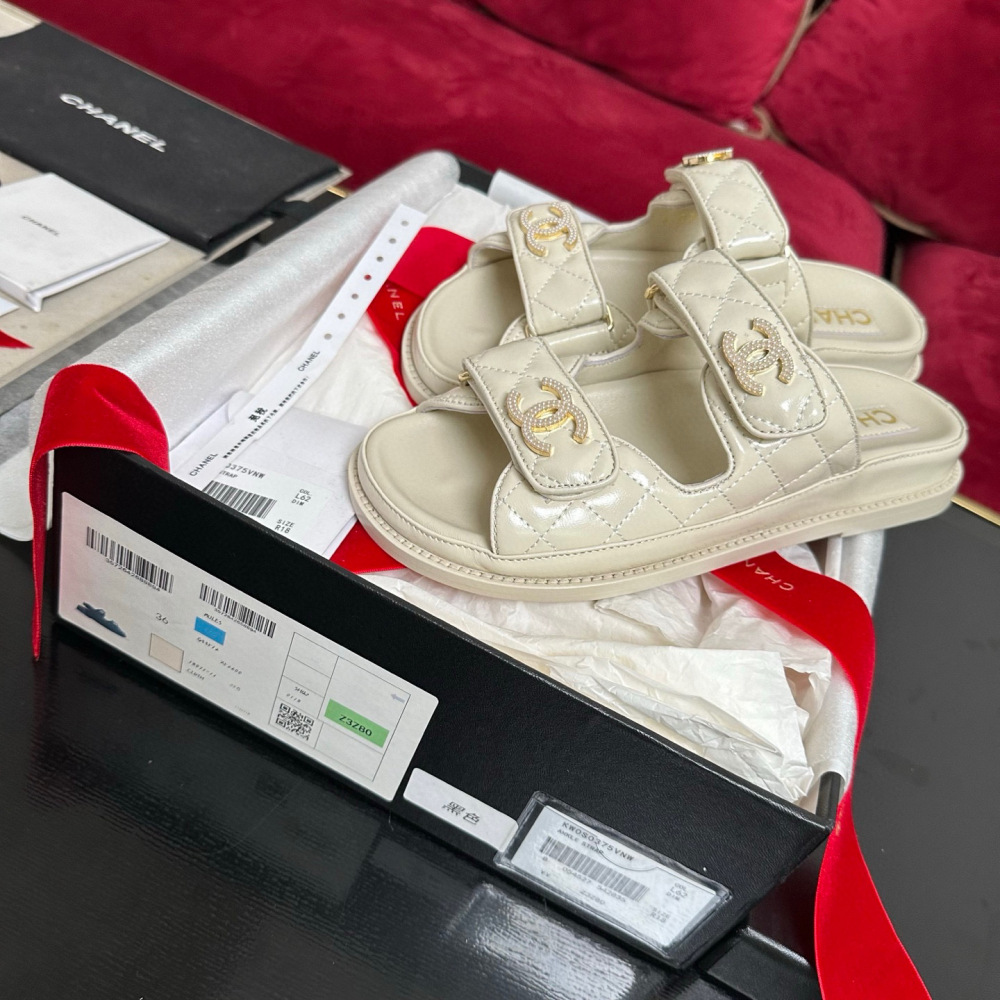Chanel sandals