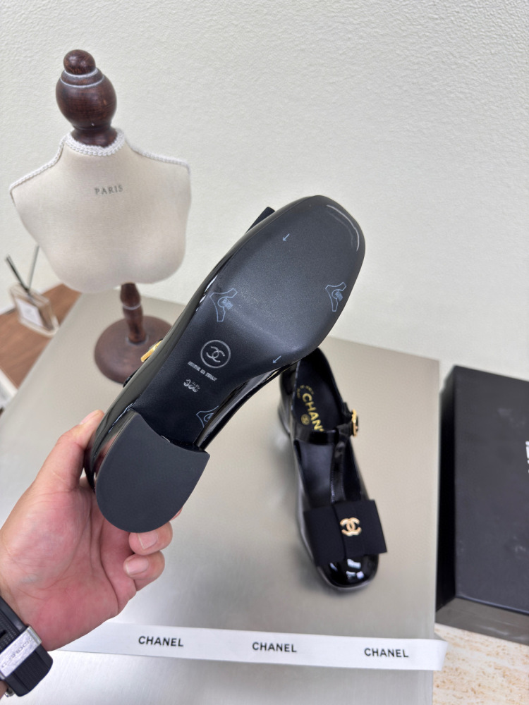 Chanel Mary Jane shoes