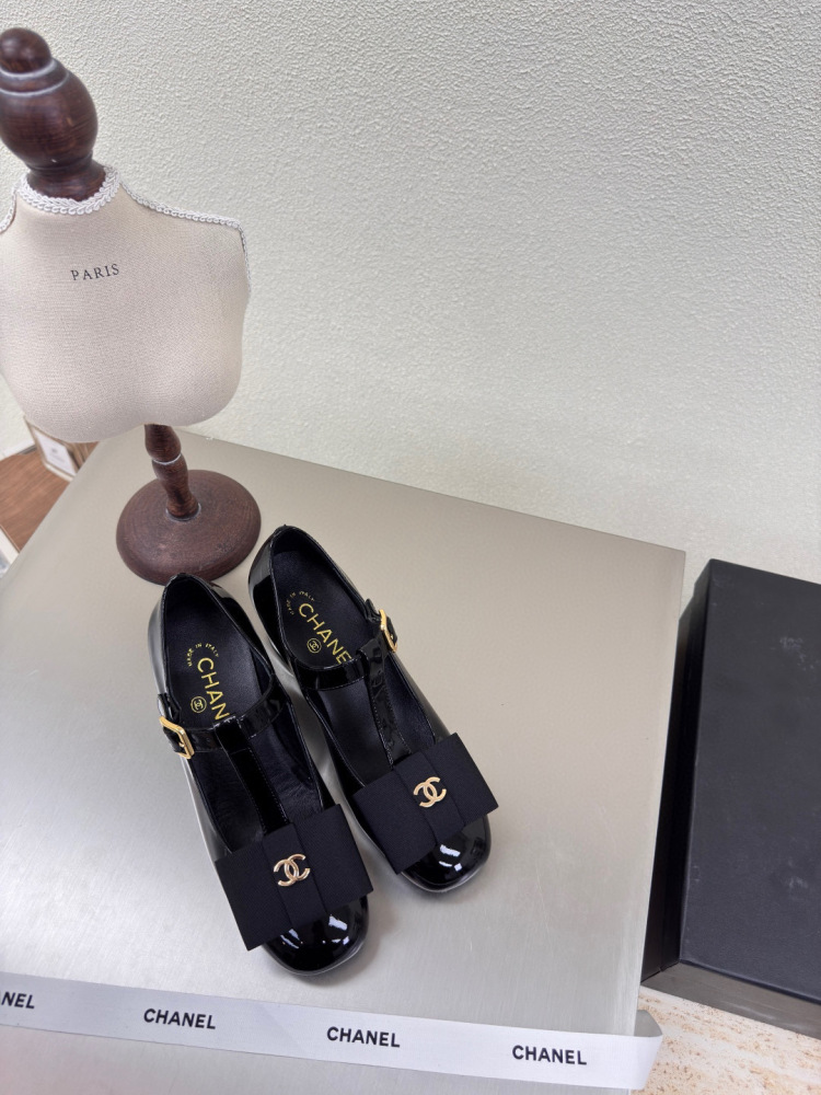 Chanel Mary Jane shoes
