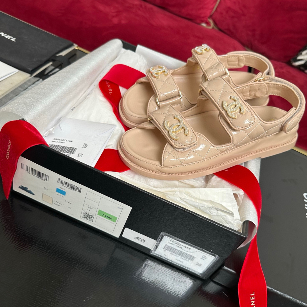 Chanel sandals