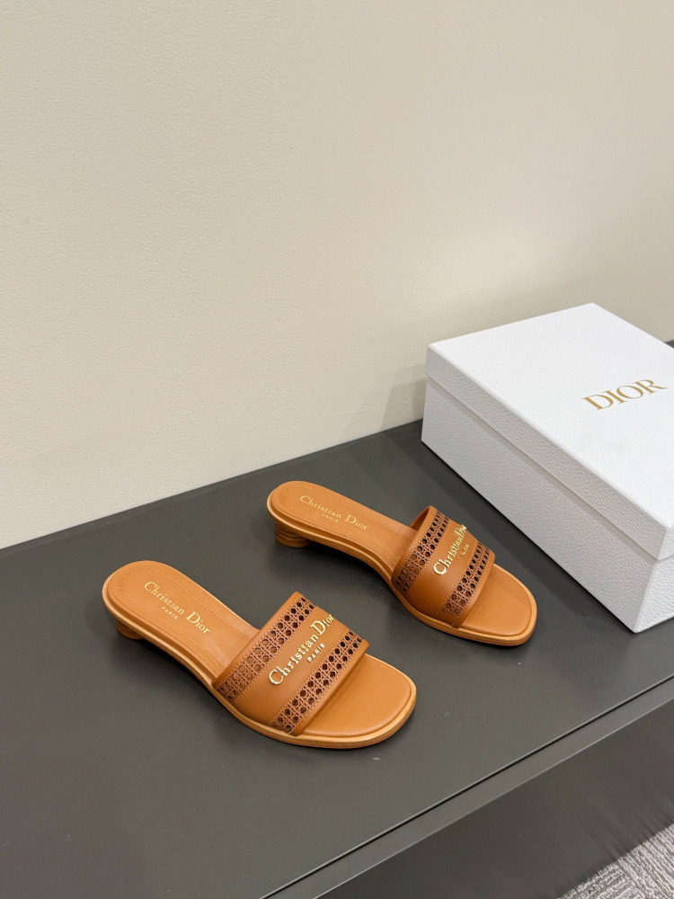 Dior slipper