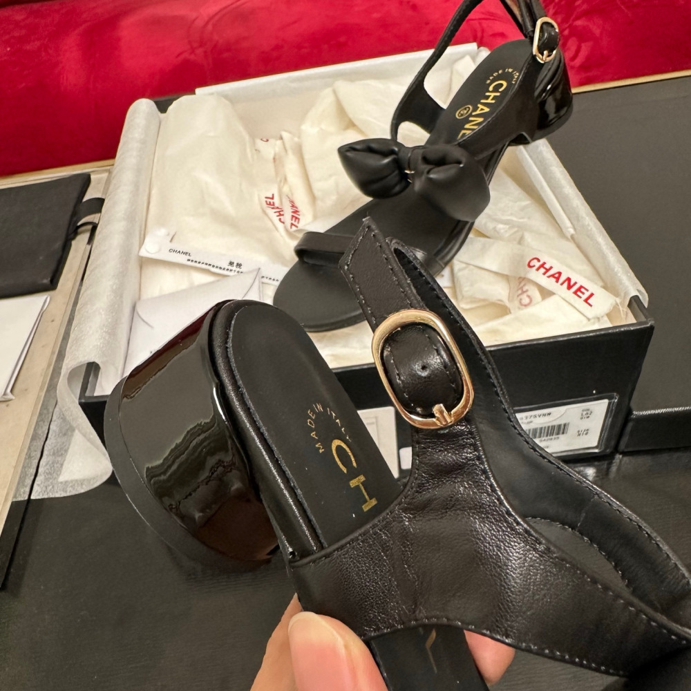 Chanel sandals