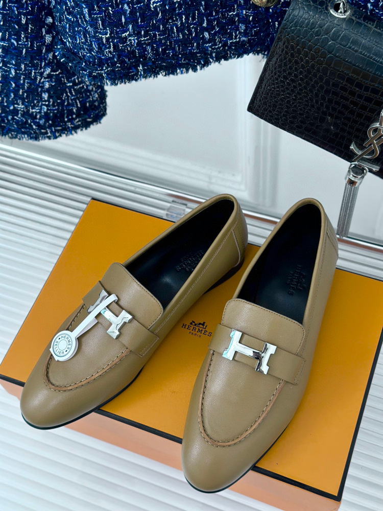 Hermes loafers