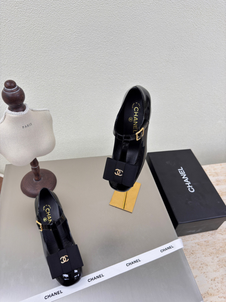 Chanel Mary Jane shoes