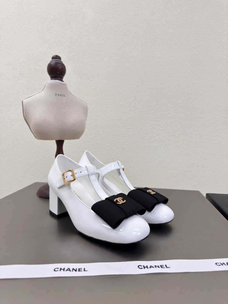 Chanel Mary Jane shoes