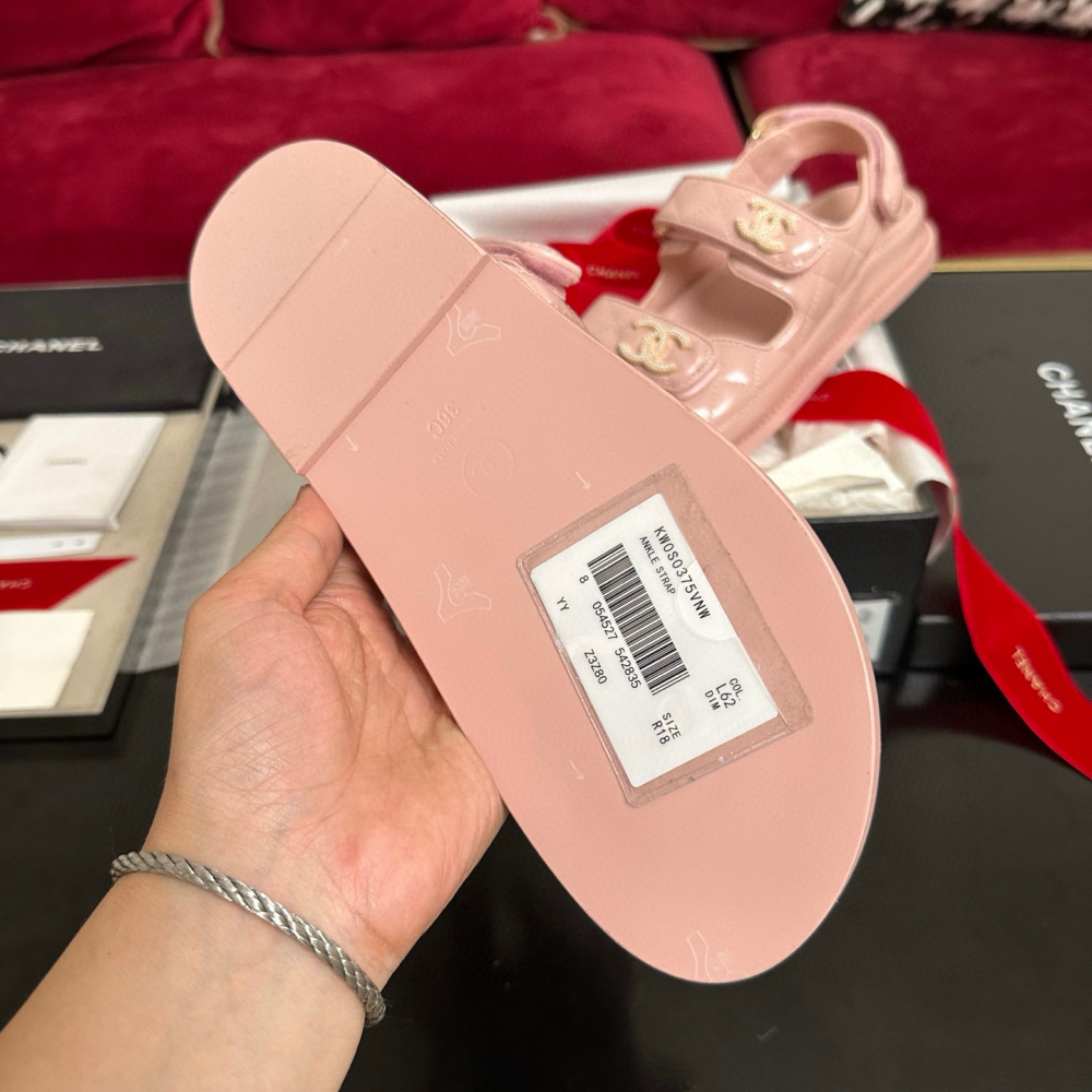 Chanel sandals