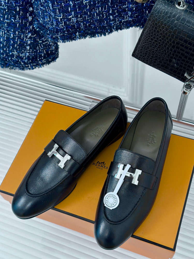 Hermes loafers