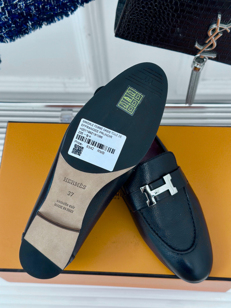 Hermes loafers