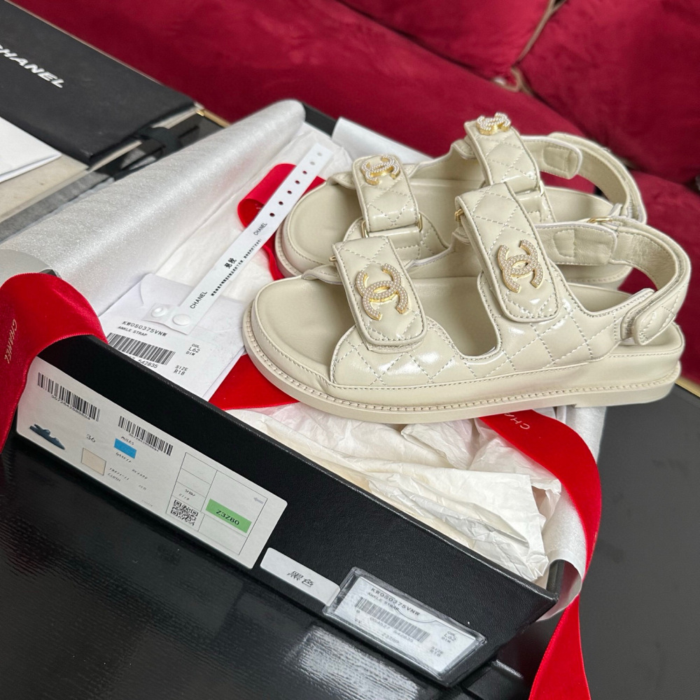 Chanel sandals
