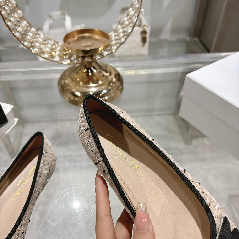 Dior flats