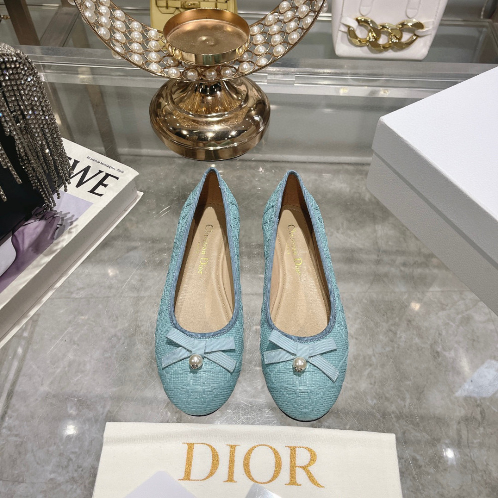 Dior flats