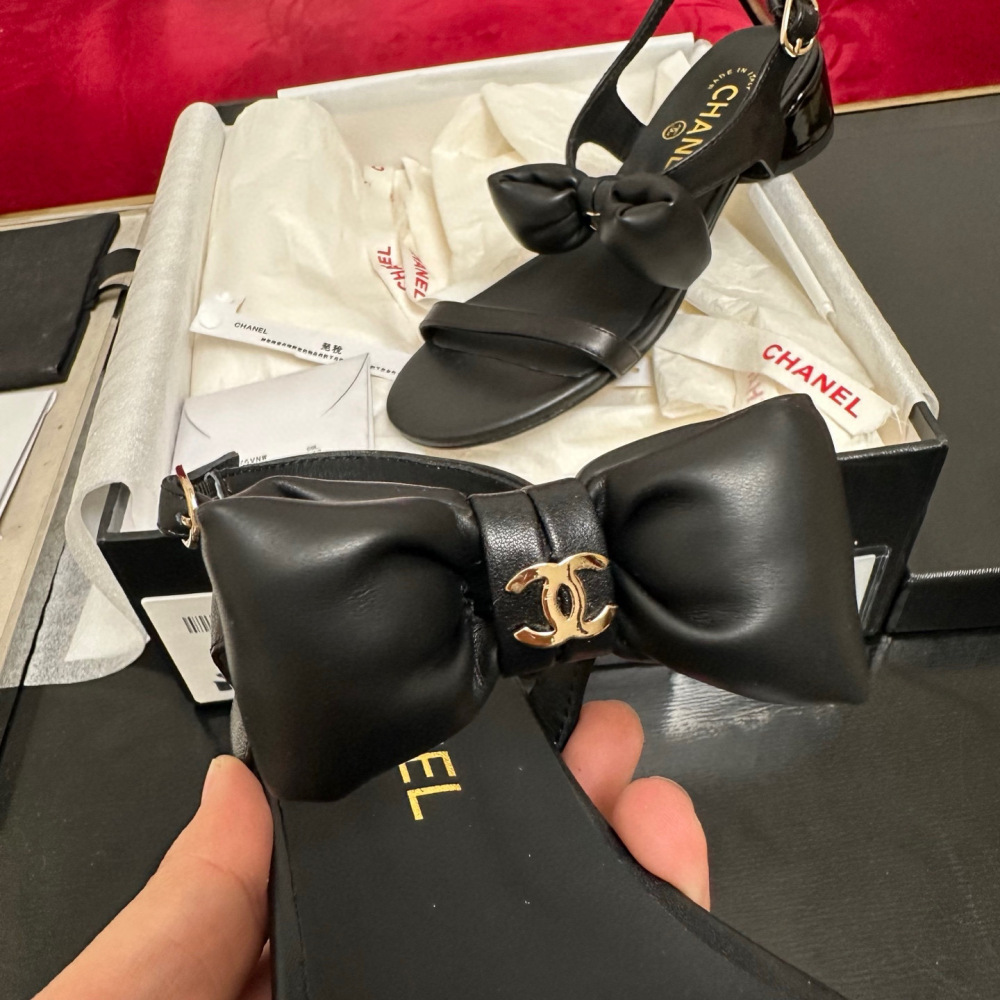 Chanel sandals