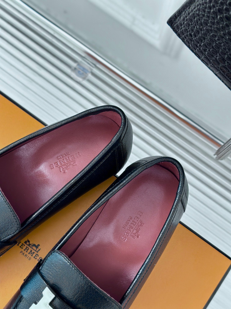 Hermes loafers