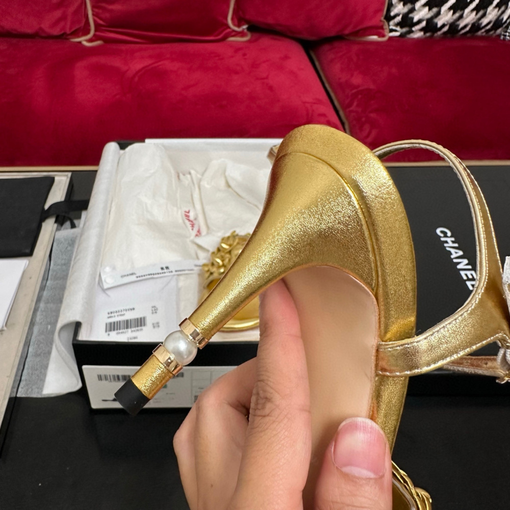 Chanel  Heels sandals