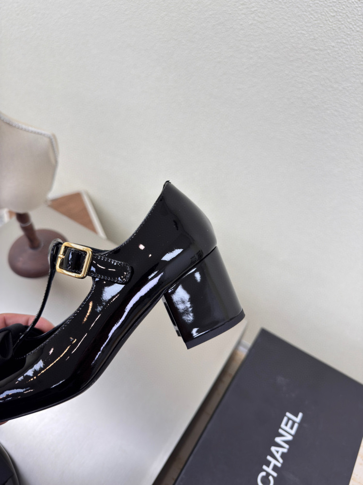 Chanel Mary Jane shoes