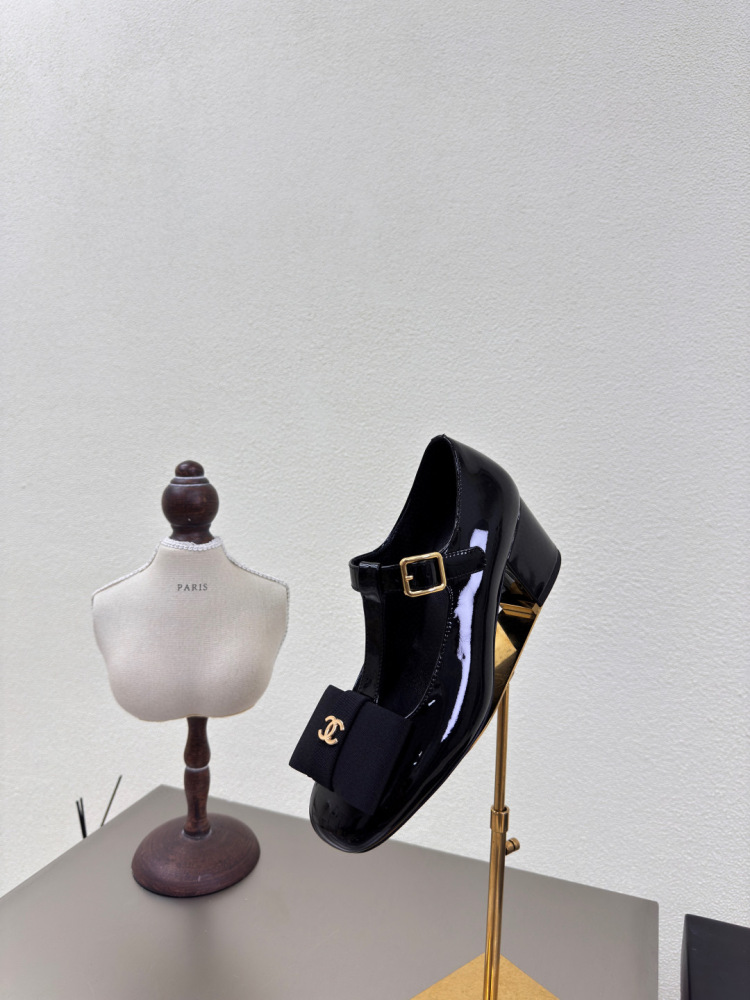 Chanel Mary Jane shoes
